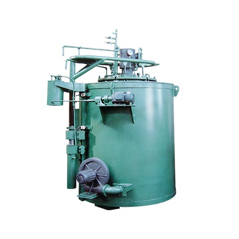 ZKL Series 650 ℃ Gasglasugn av pit-typ