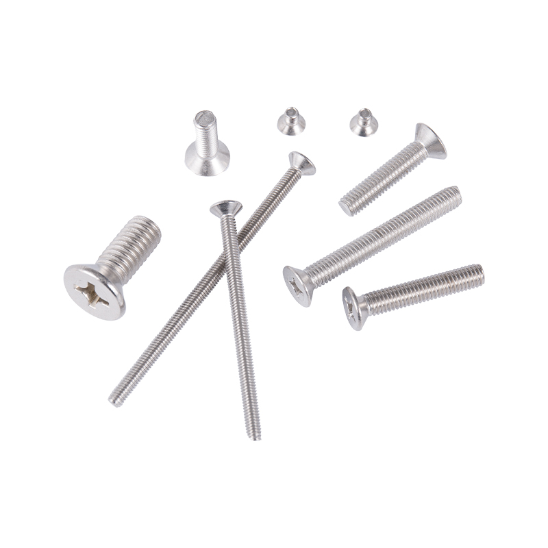 Countersunk huvudmaskinskruvar