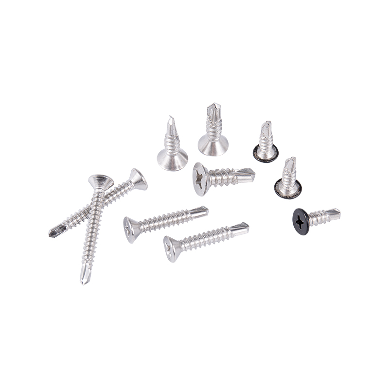 Countersunk Head Self-Barrying Screws