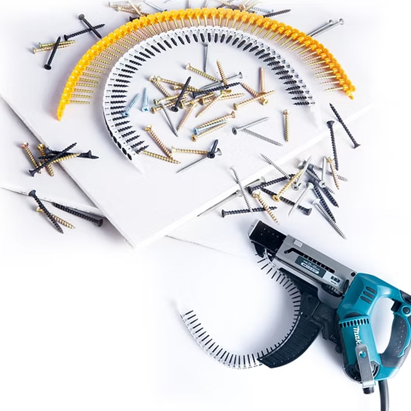 Countersunk Head/Raked Countersunk Head/Bugle Head/Pan Head/Round Head Washer/Flat Round Head Drywall Screws