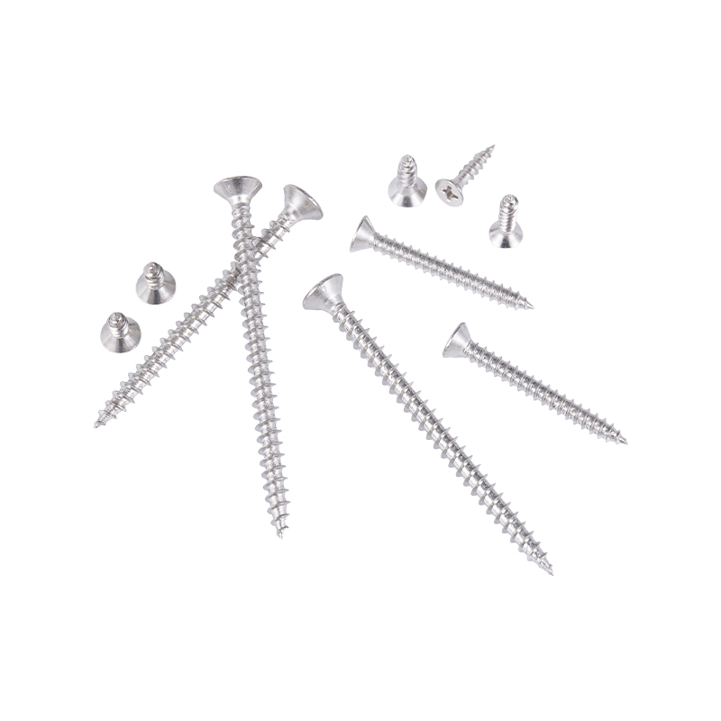 Countersunk Head/Double Countersunk Head/Raked Countersunk Head/Bugle Head/Pan Head Chipboard Screws